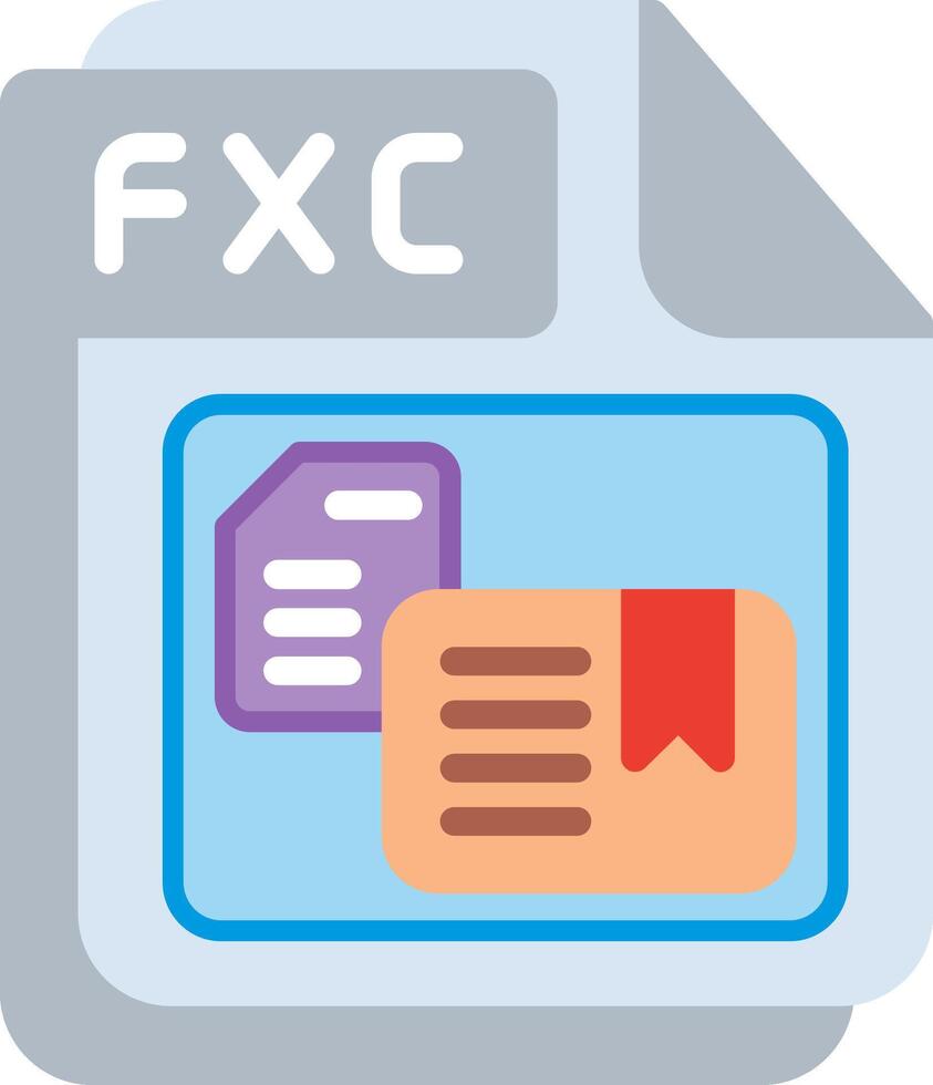 FXC Flat Illustration Design vector