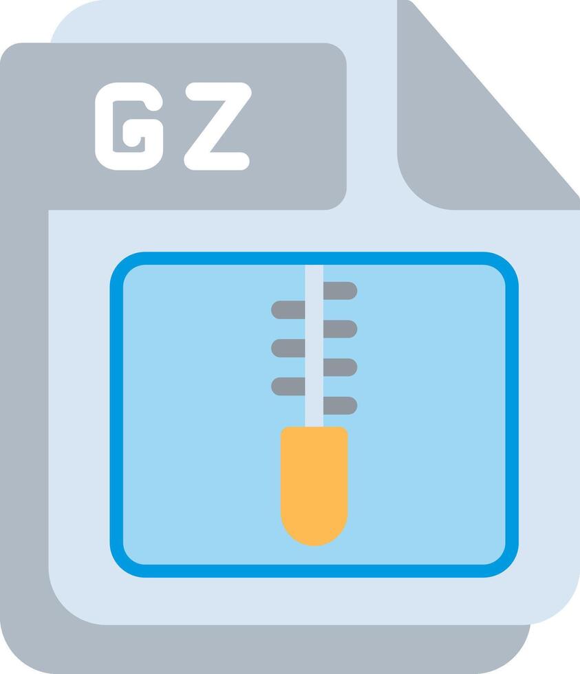 GZ Flat Illustration Design vector