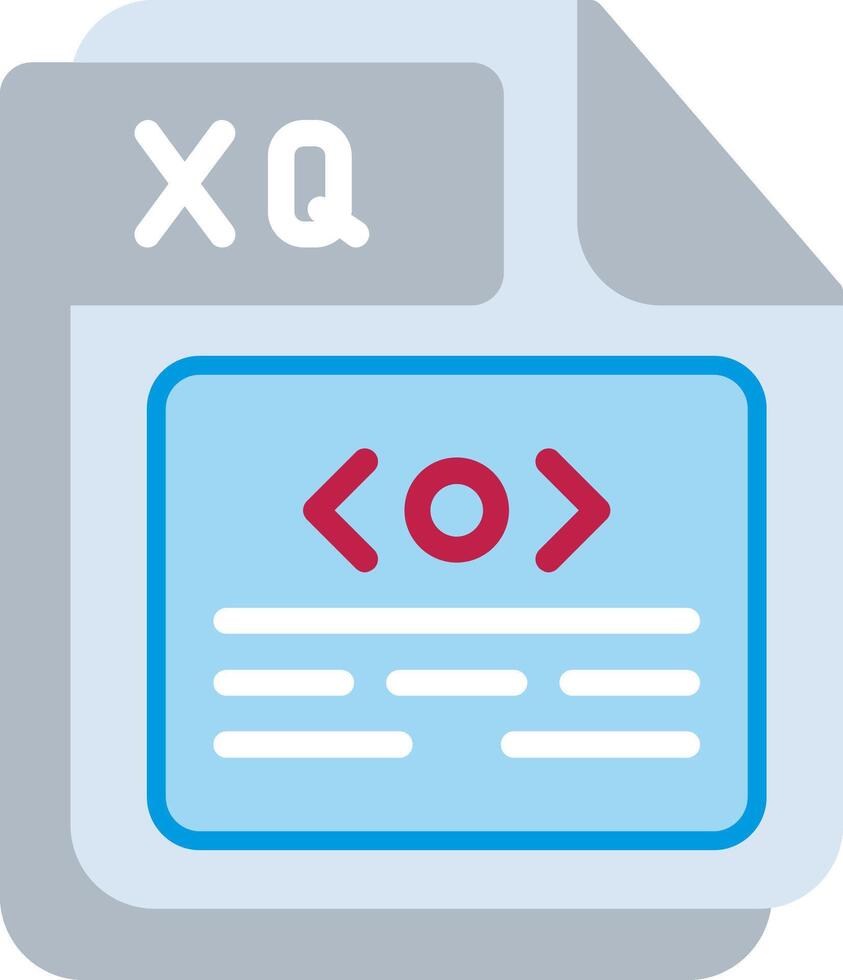 XQ Flat Illustration Design vector