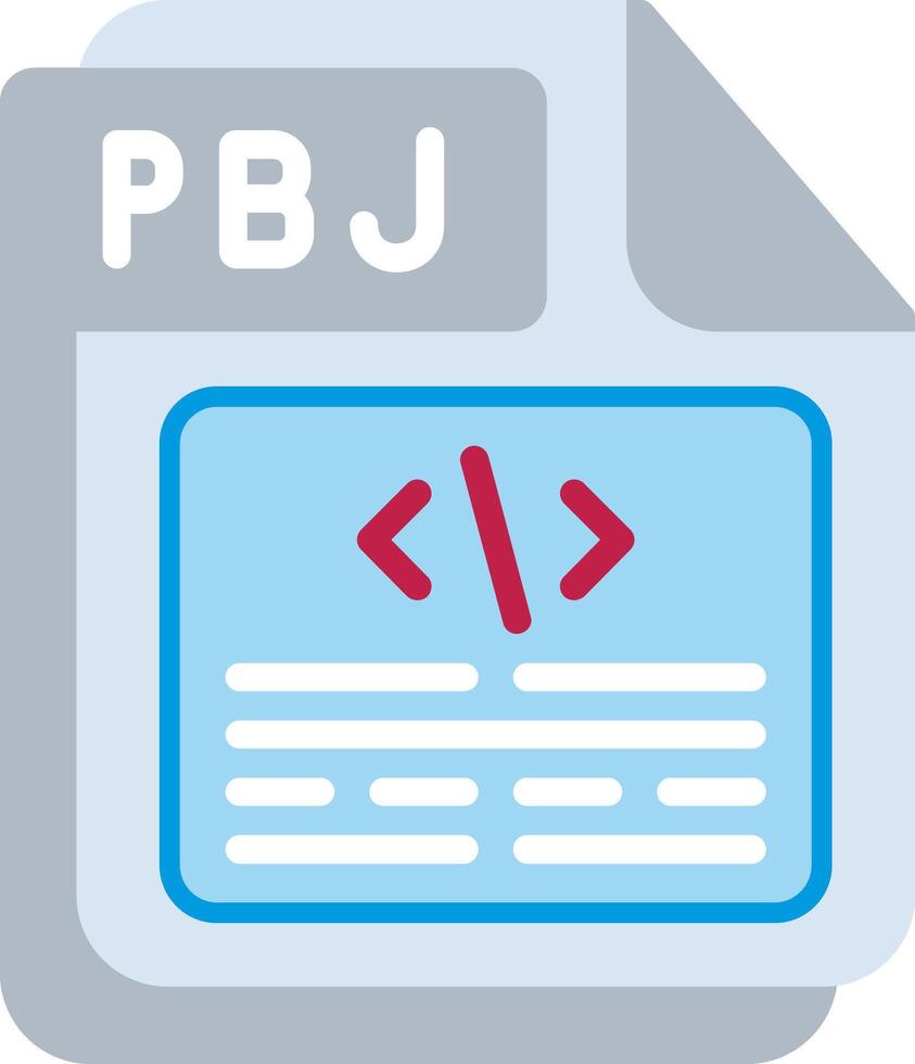 PBJ Flat Illustration Design vector