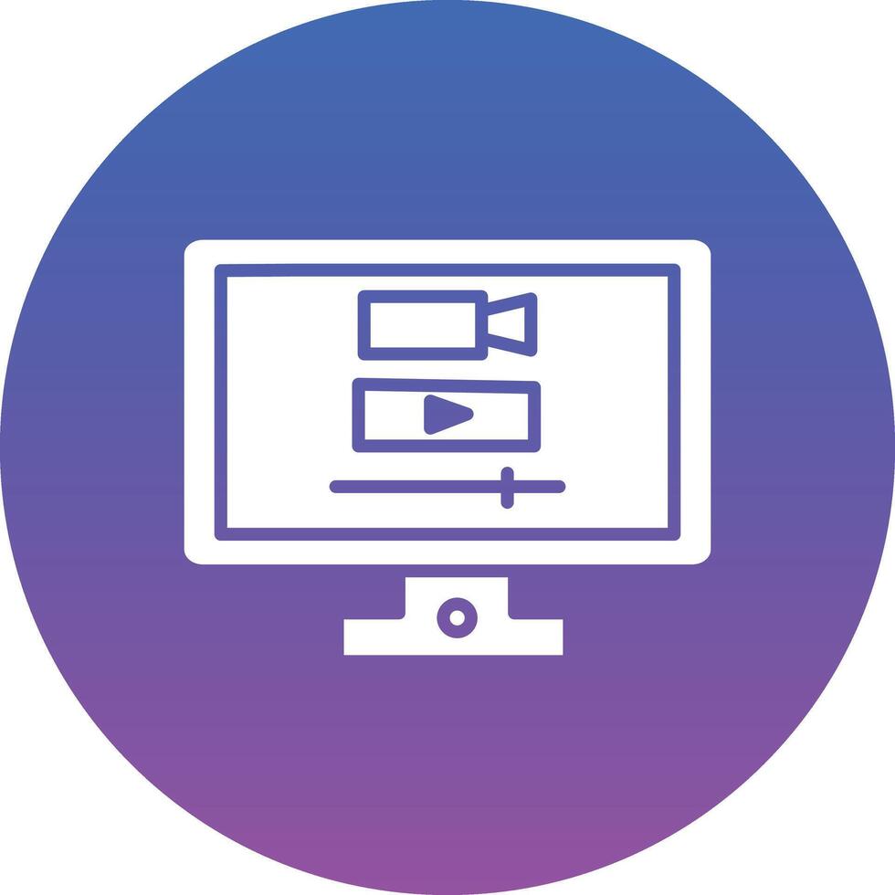 editing software icon vector
