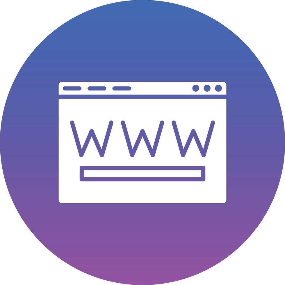 Website Illustration Icon vector