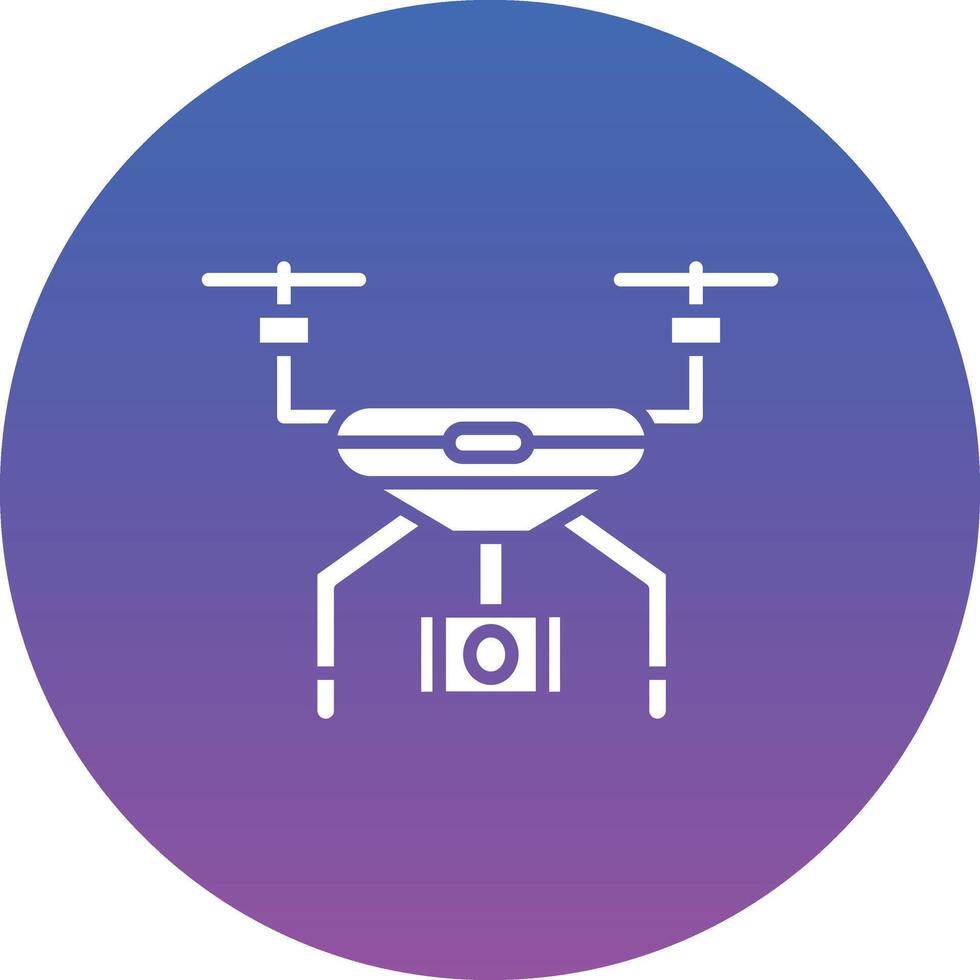 Drone Illustration Icon vector