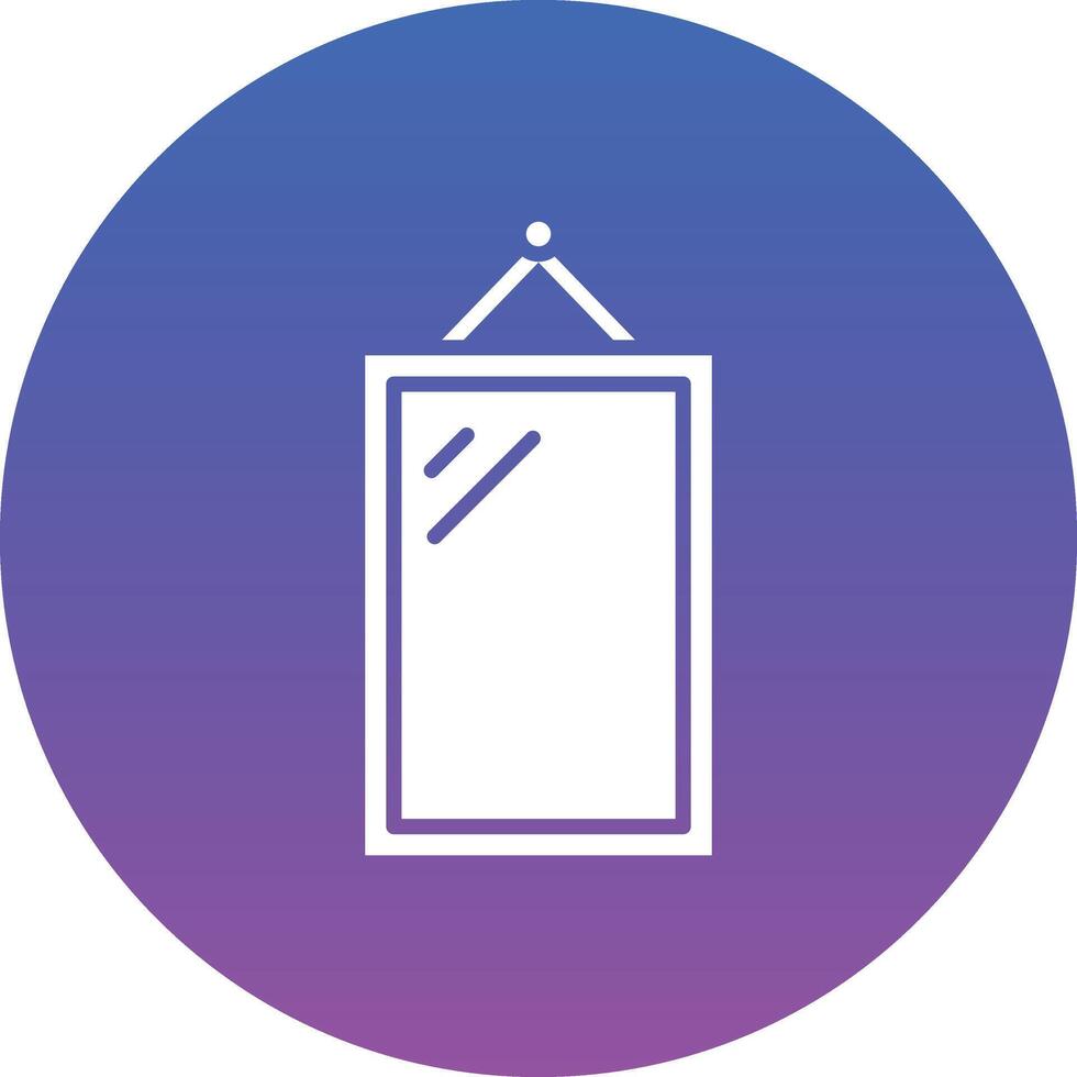 Photo Frame Illustration Icon vector