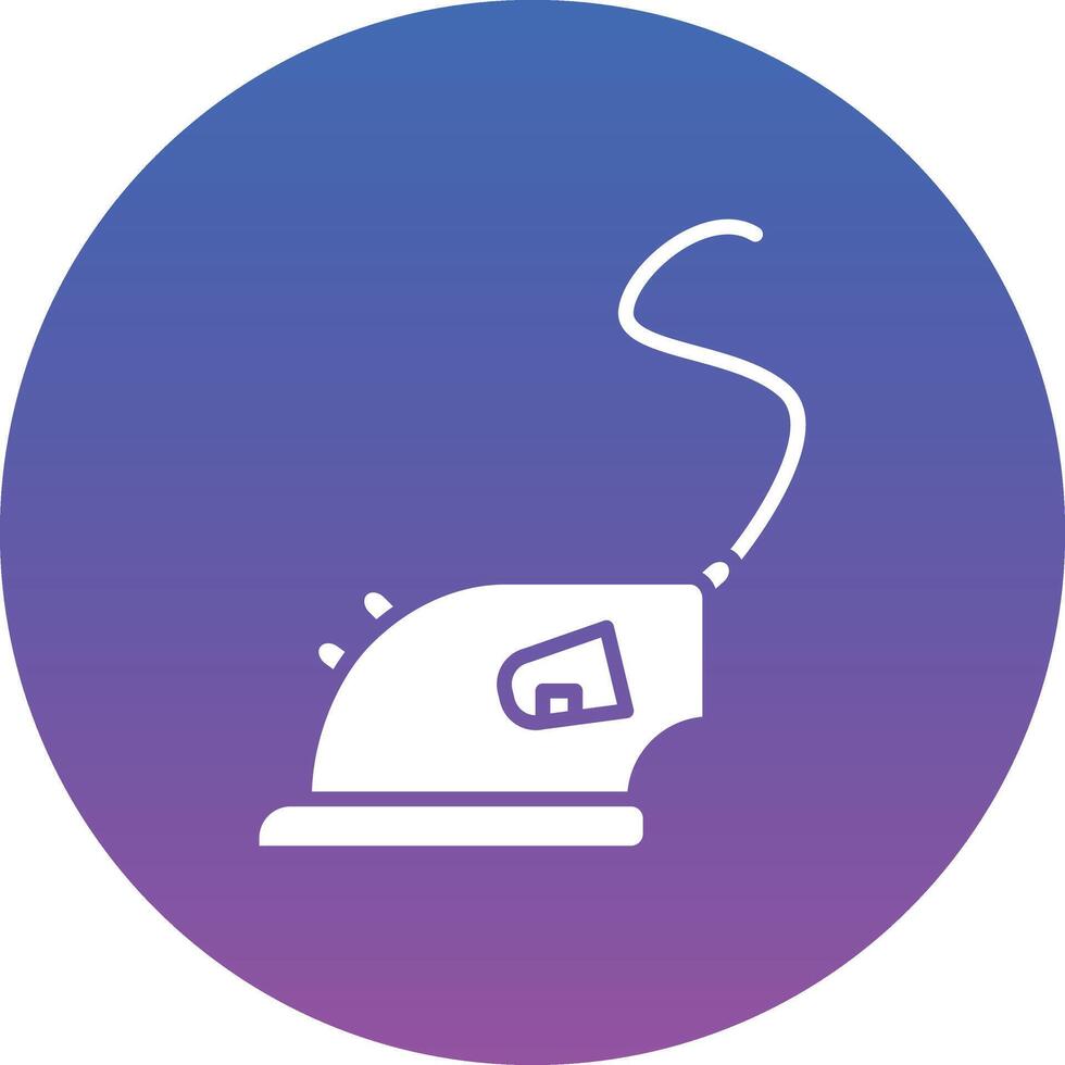 Iron Illustration Icon vector