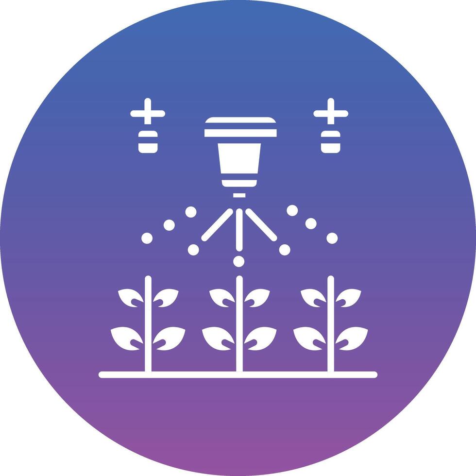 Smart Farming Illustration Icon vector