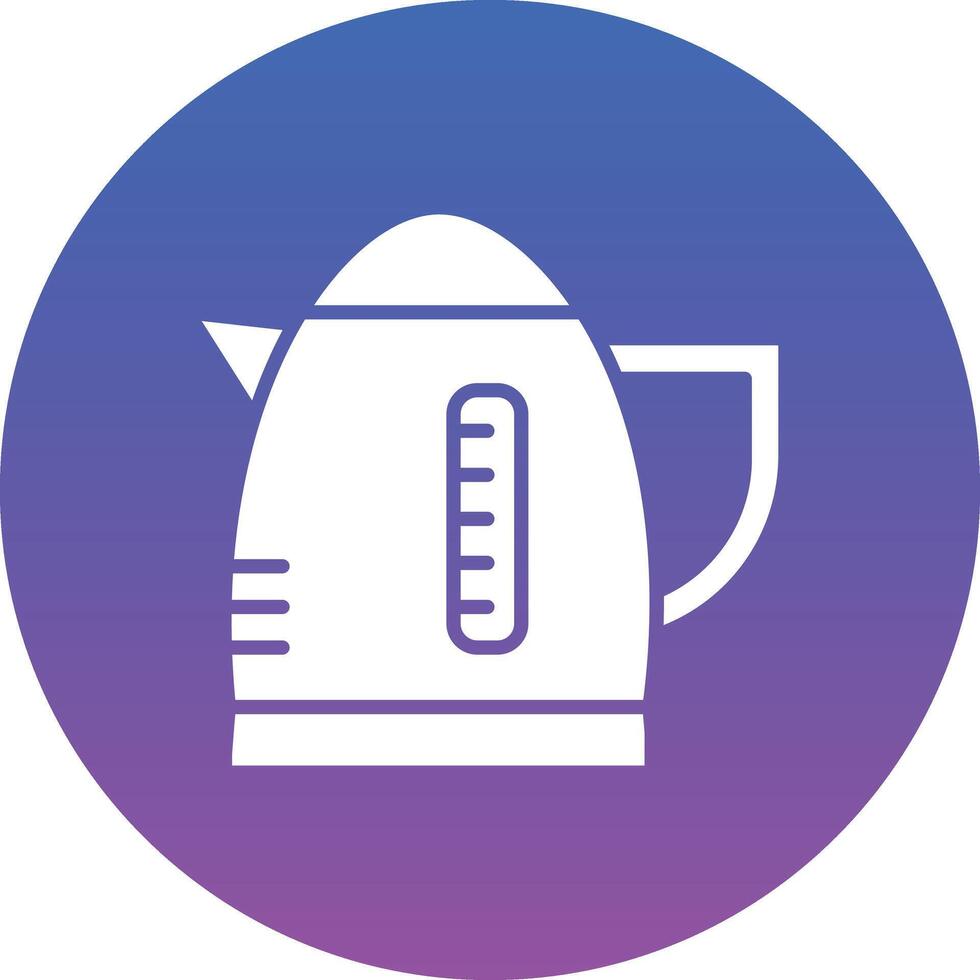 Kettle Illustration Icon vector