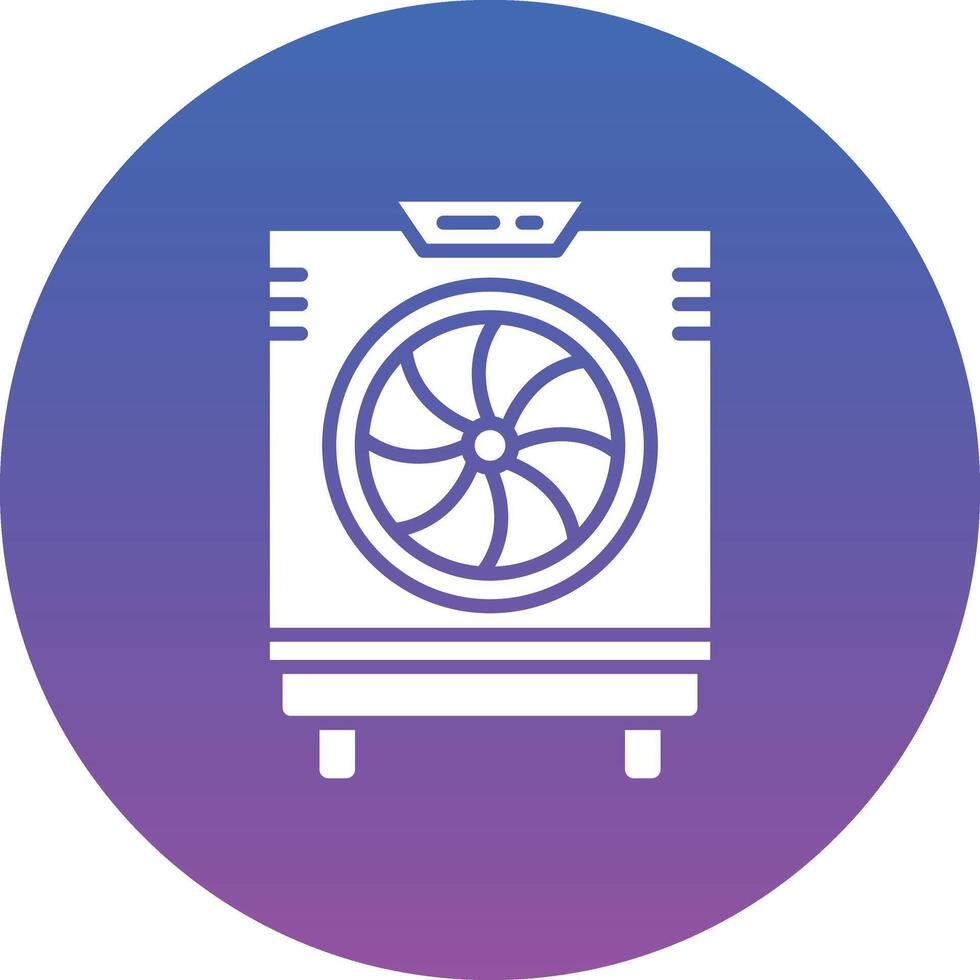 Cooler Illustration Icon vector