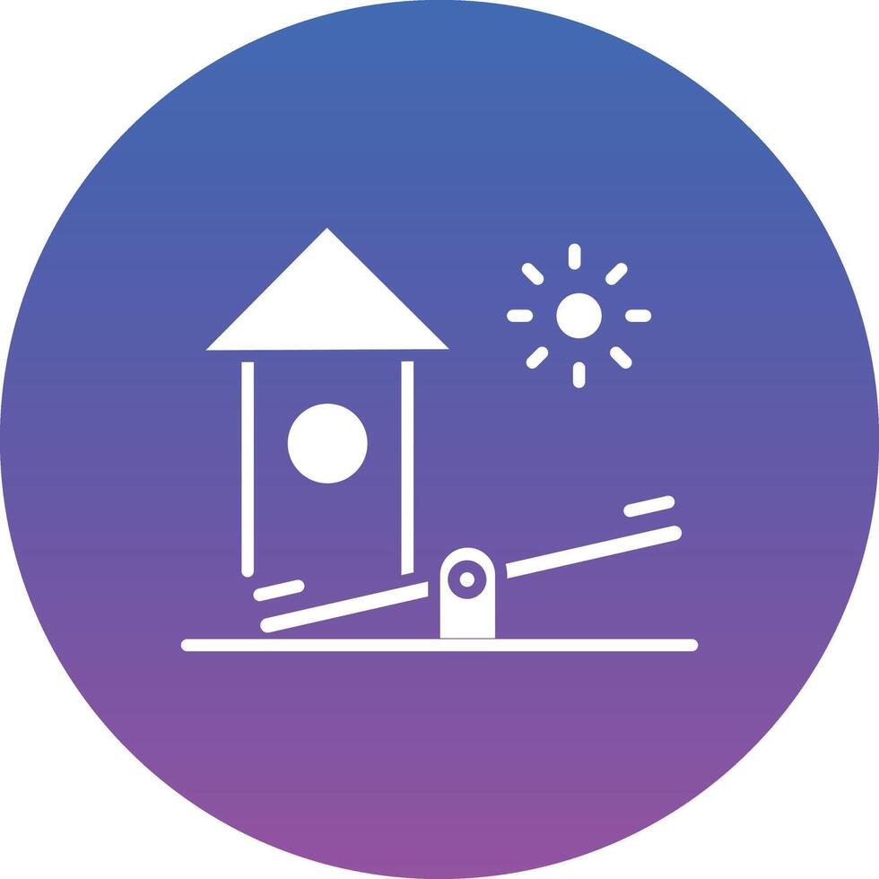Kindergarten Illustration Icon vector