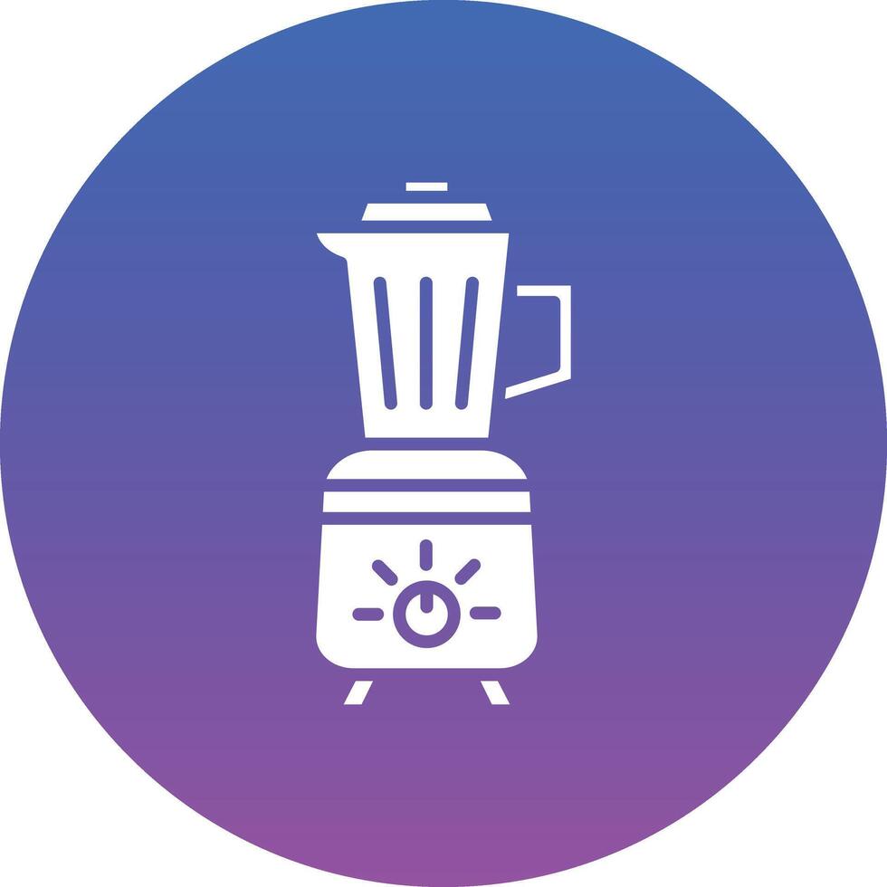 Blender Illustration Icon vector