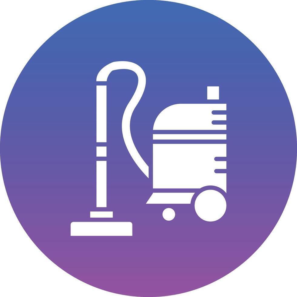 Vacuum Cleaner Illustration Icon vector