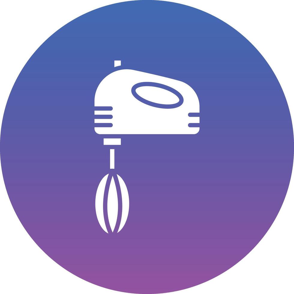 Mixer Illustration Icon vector