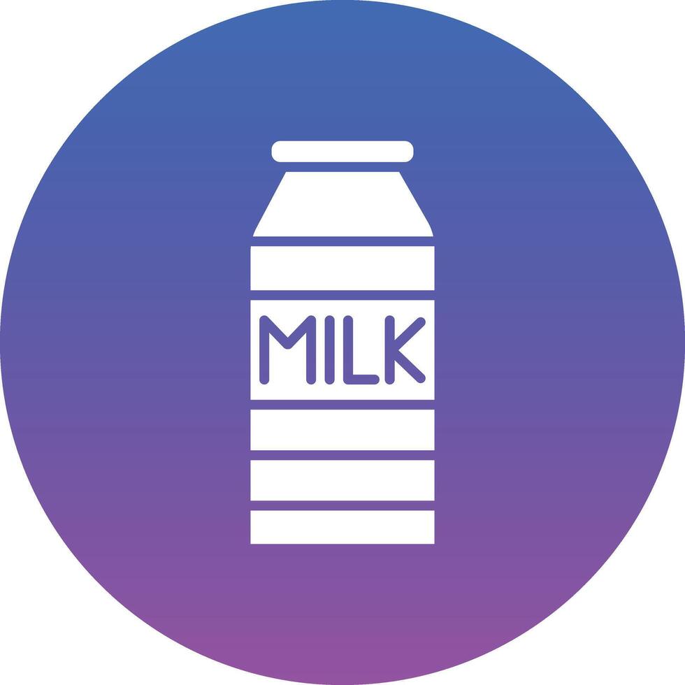 Milk Illustration Icon vector
