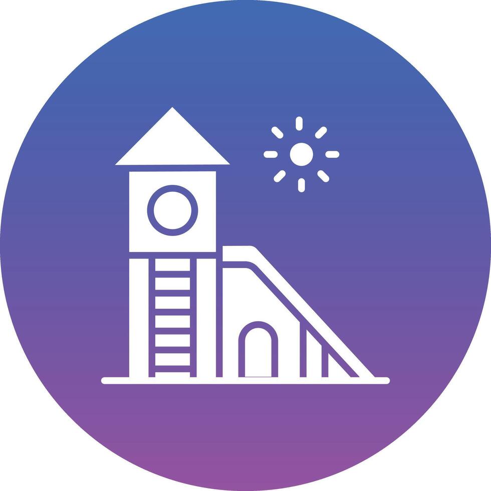 Playground Illustration Icon vector