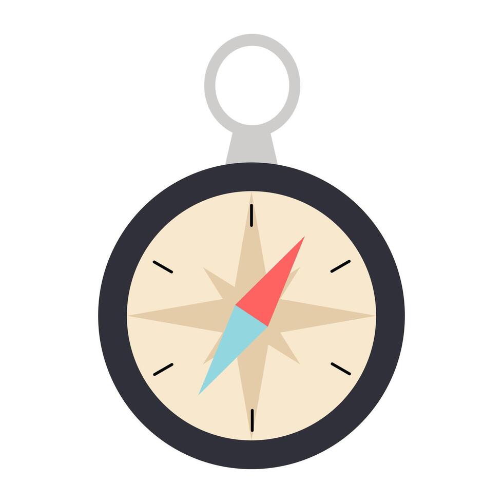 Compass. Compass rose. Pirate navigation compass. illustration. vector