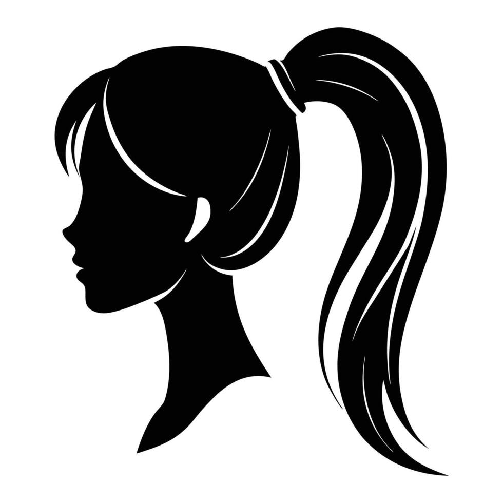 Sleek Ponytail Hair Tips for Smooth Styling vector