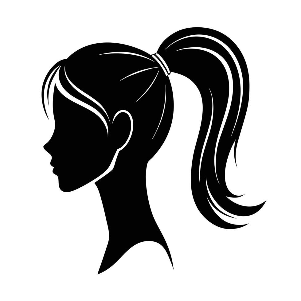 Sleek Ponytail Hair Tutorials for Effortless Style vector