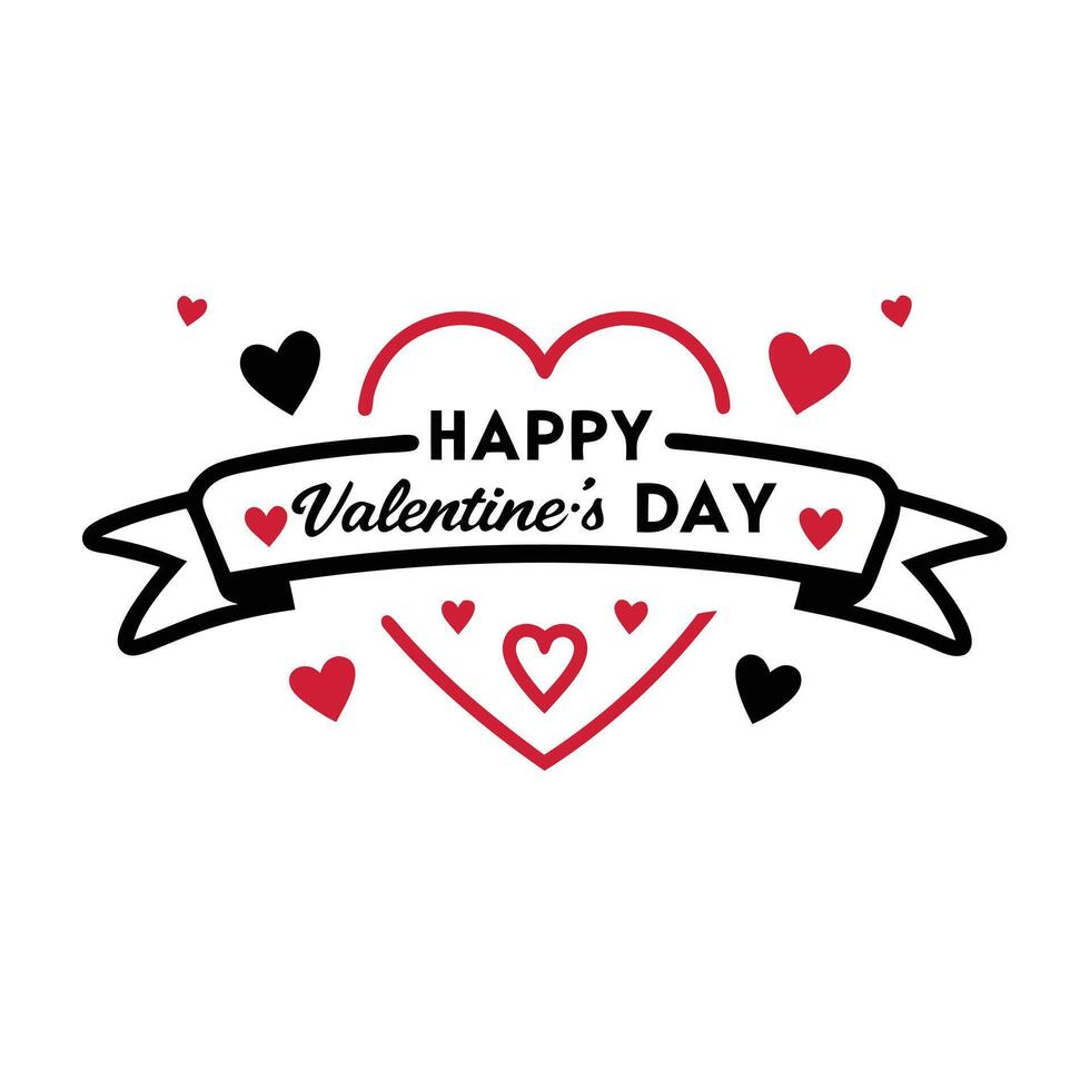 Cute Happy Valentines Day Texts for Him or Her vector