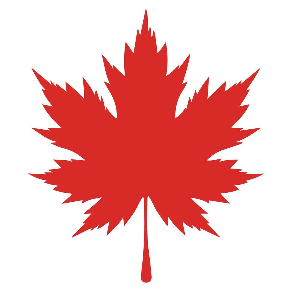 Autumn Maple Leaves Icon vector