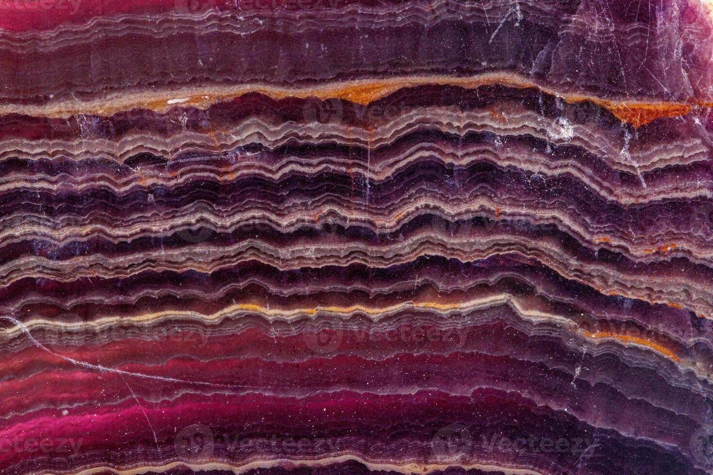 macro mineral stone fluorite on a white background photo