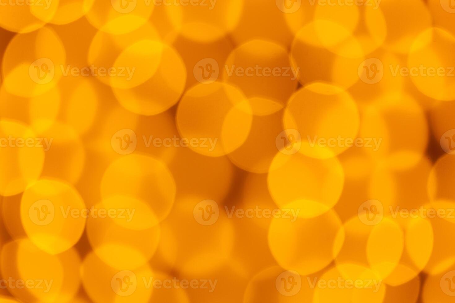 Defocused lights, blurred background, bokeh, bright circles photo