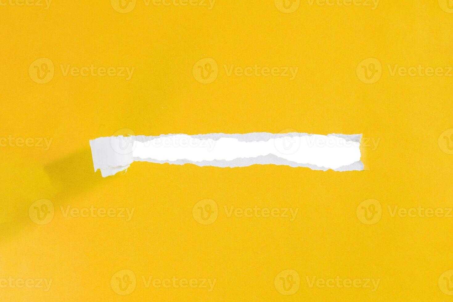 hole torn paper copy space photo