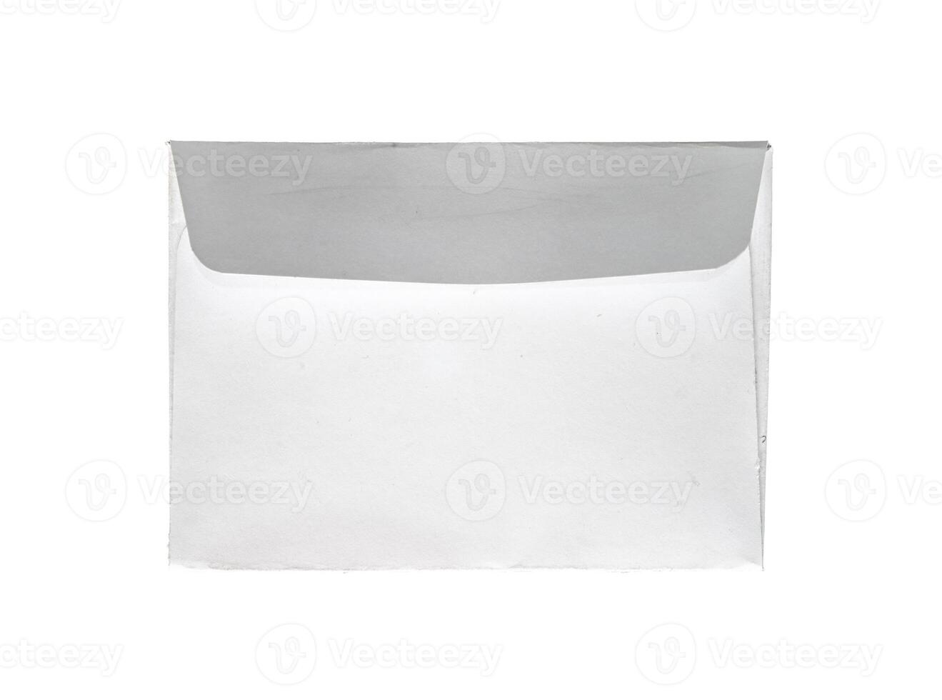 blank envelope for mockup isolated photo