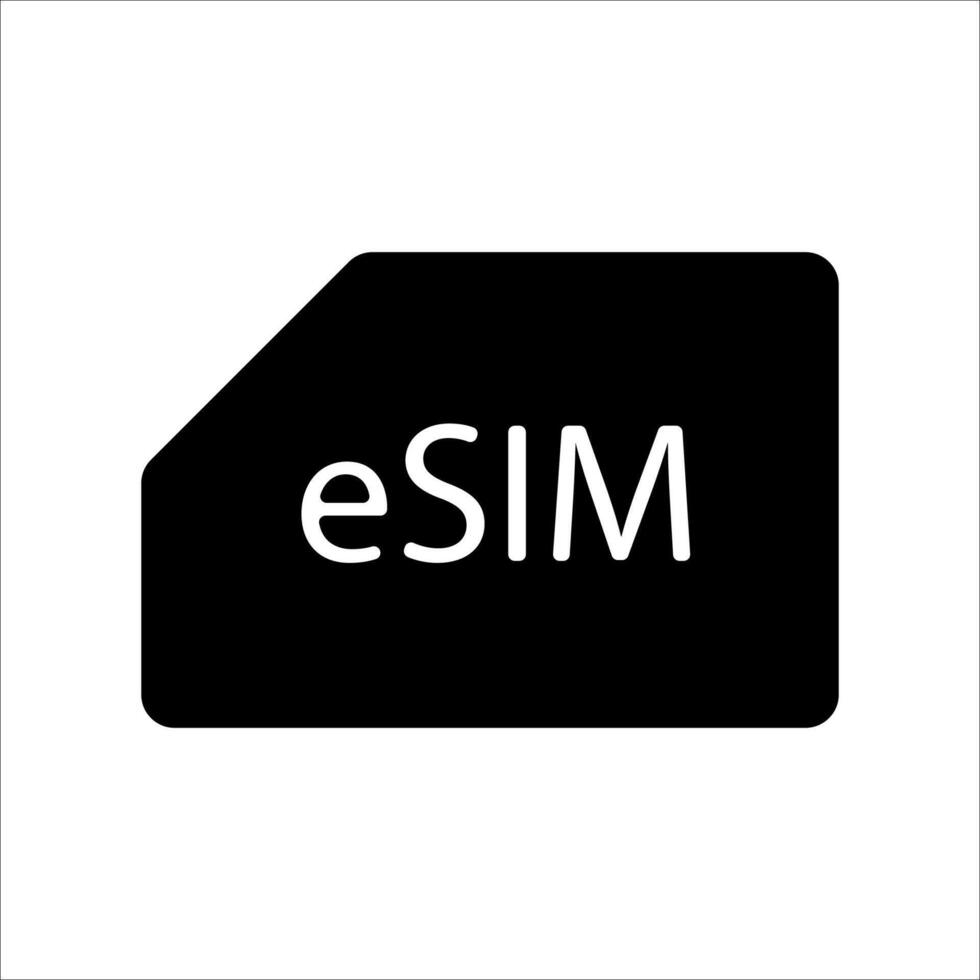 esim icon illustration symbol vector