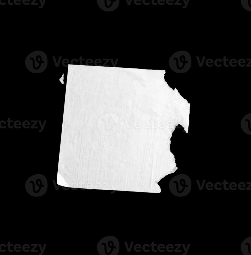 torn paper element photo