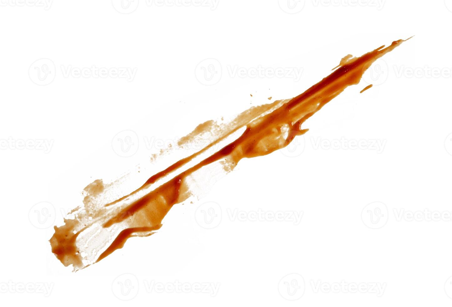 Soy sauce scratch isolated photo