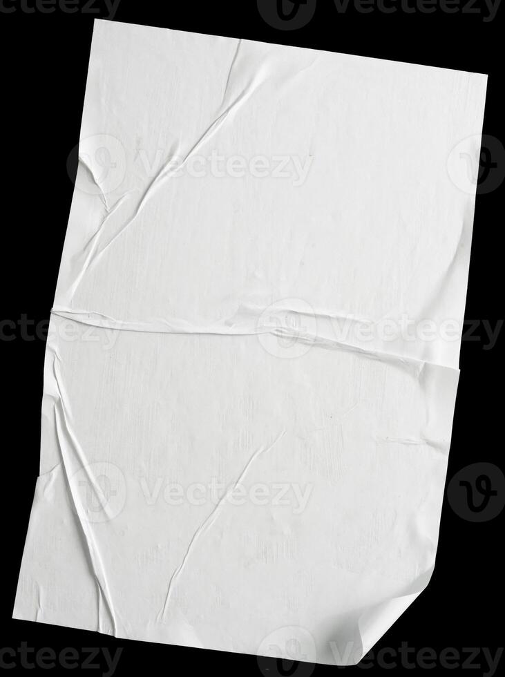 crumpled paper texture photo