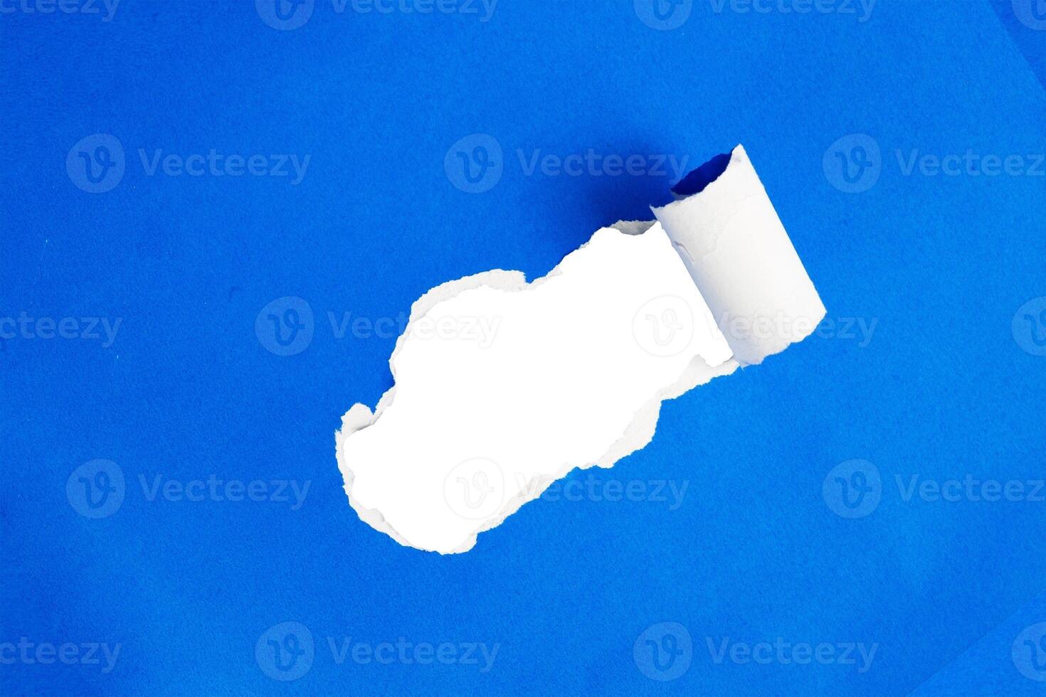 hole torn paper copy space photo