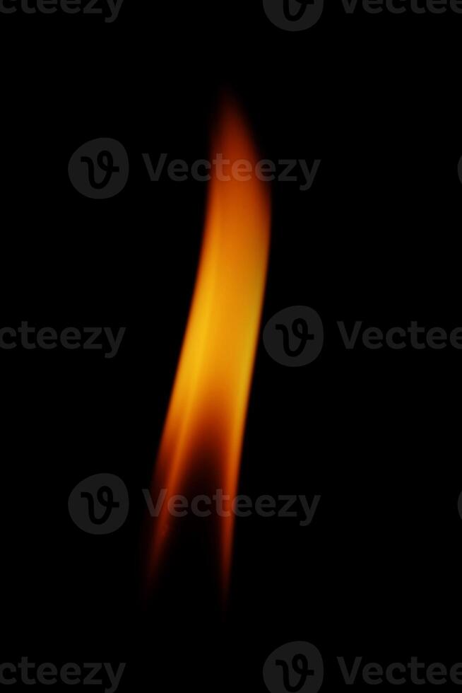 Single Small fire flame element photo