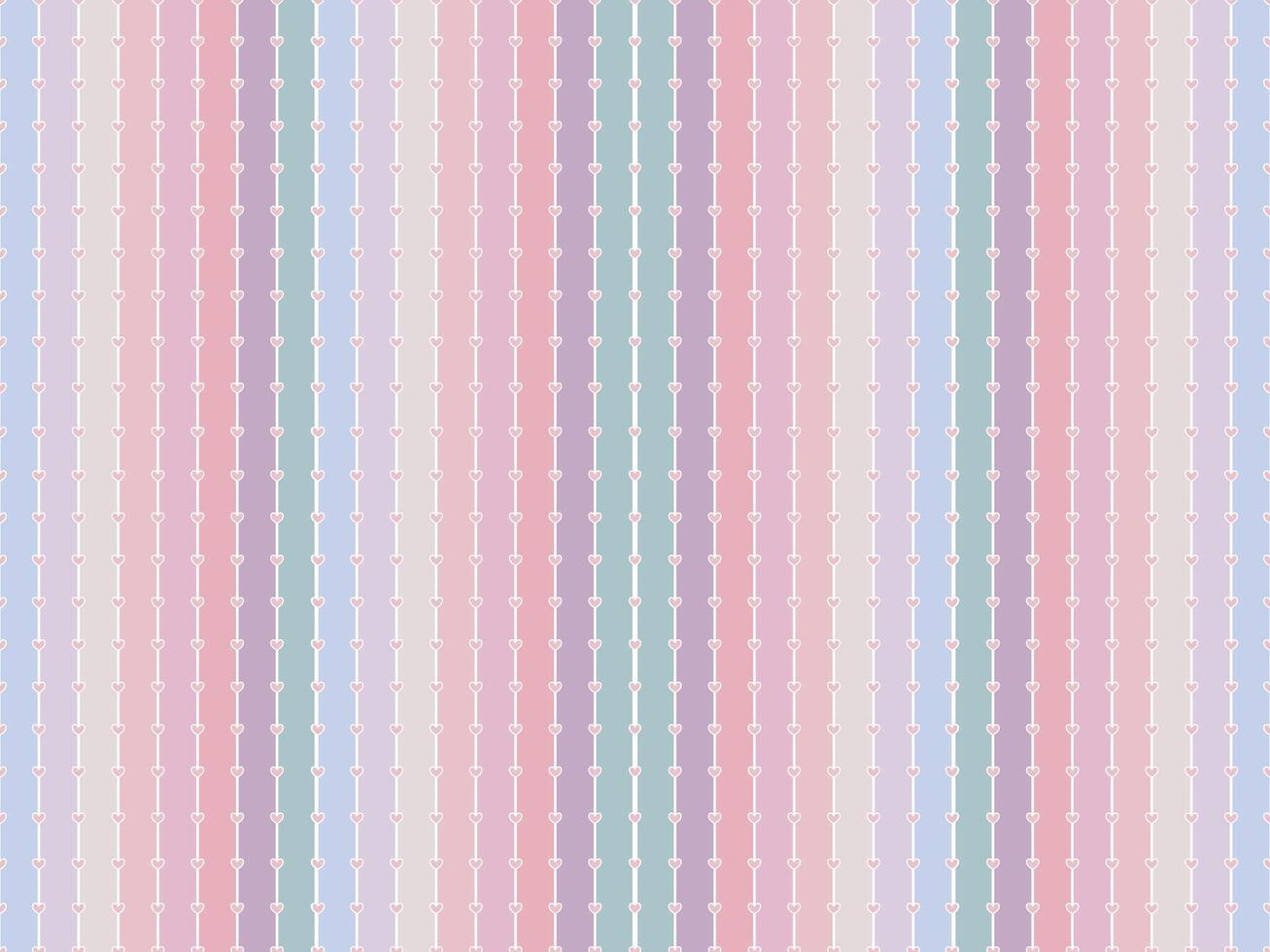 Colorful Striped Pattern Wallpaper with Vertical Lines in Pink and Green vector