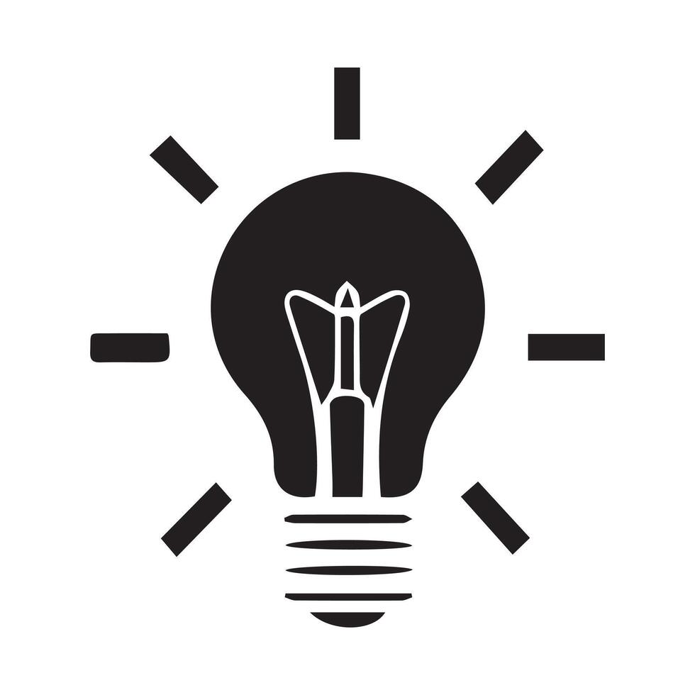Simple Black Line arts vector
