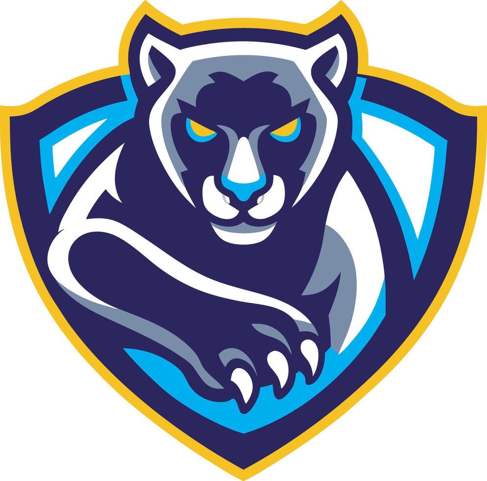 Versatile Panther Mascot Design for Logos vector