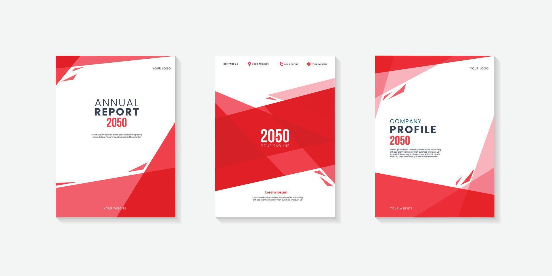 Corporate Book Cover Design Template in A4. Can be adapt to Brochure, Annual Report, Magazine,Poster, Business Presentation, Portfolio, Flyer, Banner, Website. vector