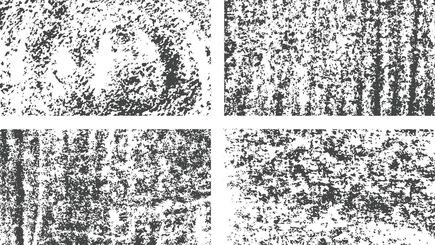 Scratched Grunge Texture Set, Grungy Distressed textures Background Set, overlay texture, Grungy Distressed dirty Circles Set, Grunge curved ray textures distress texture Set vector