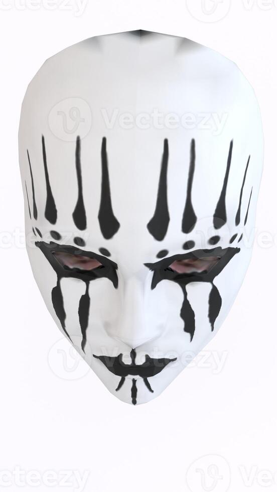 joey face mask with white background photo