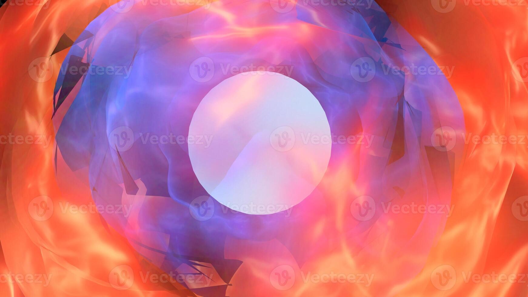 high energy point with black background photo