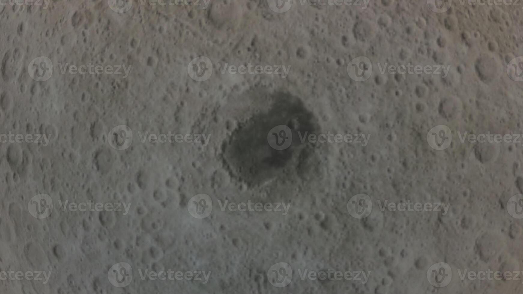 moon with black background photo