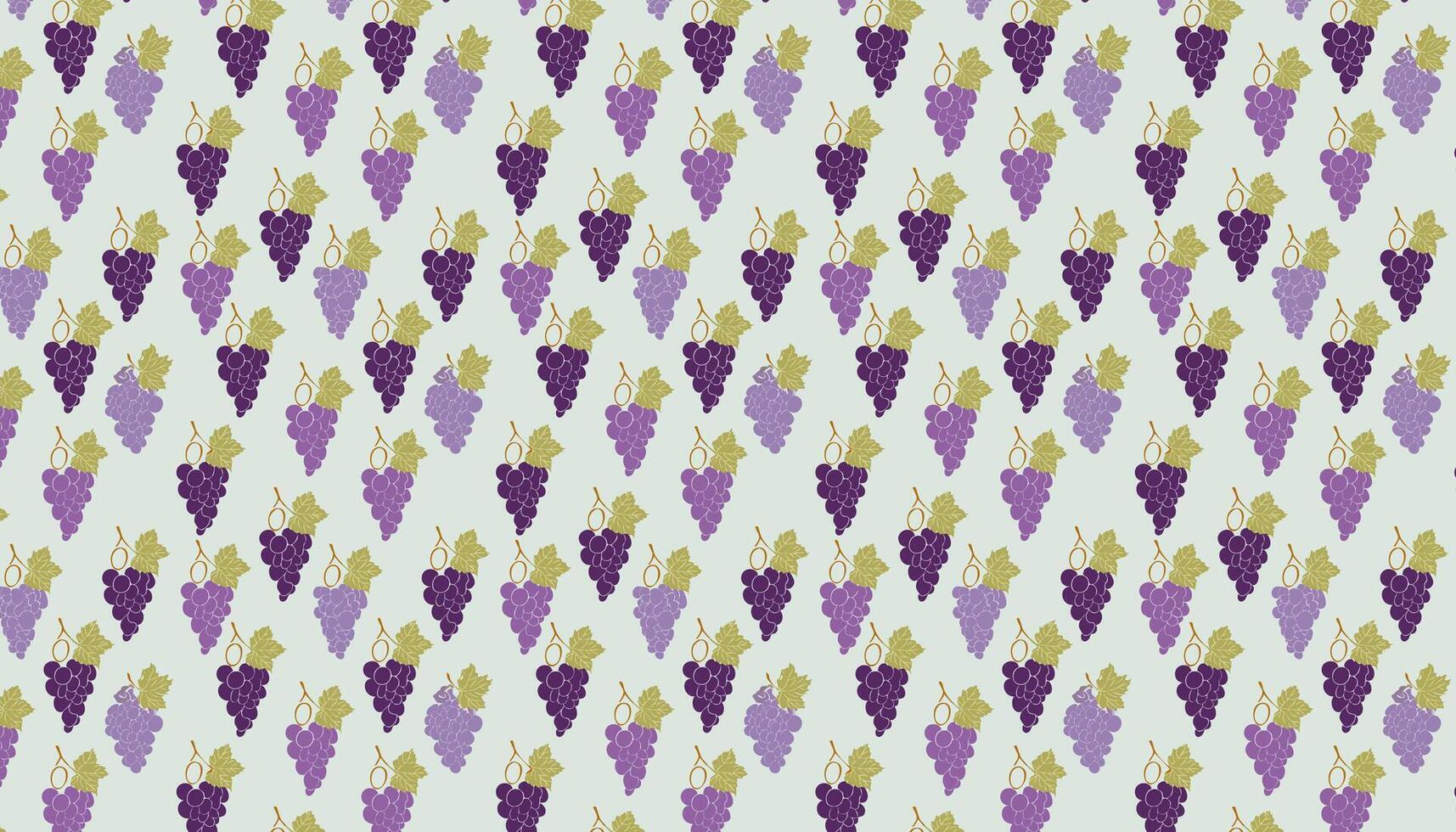 Grapes pattern Background. Illustration. vector
