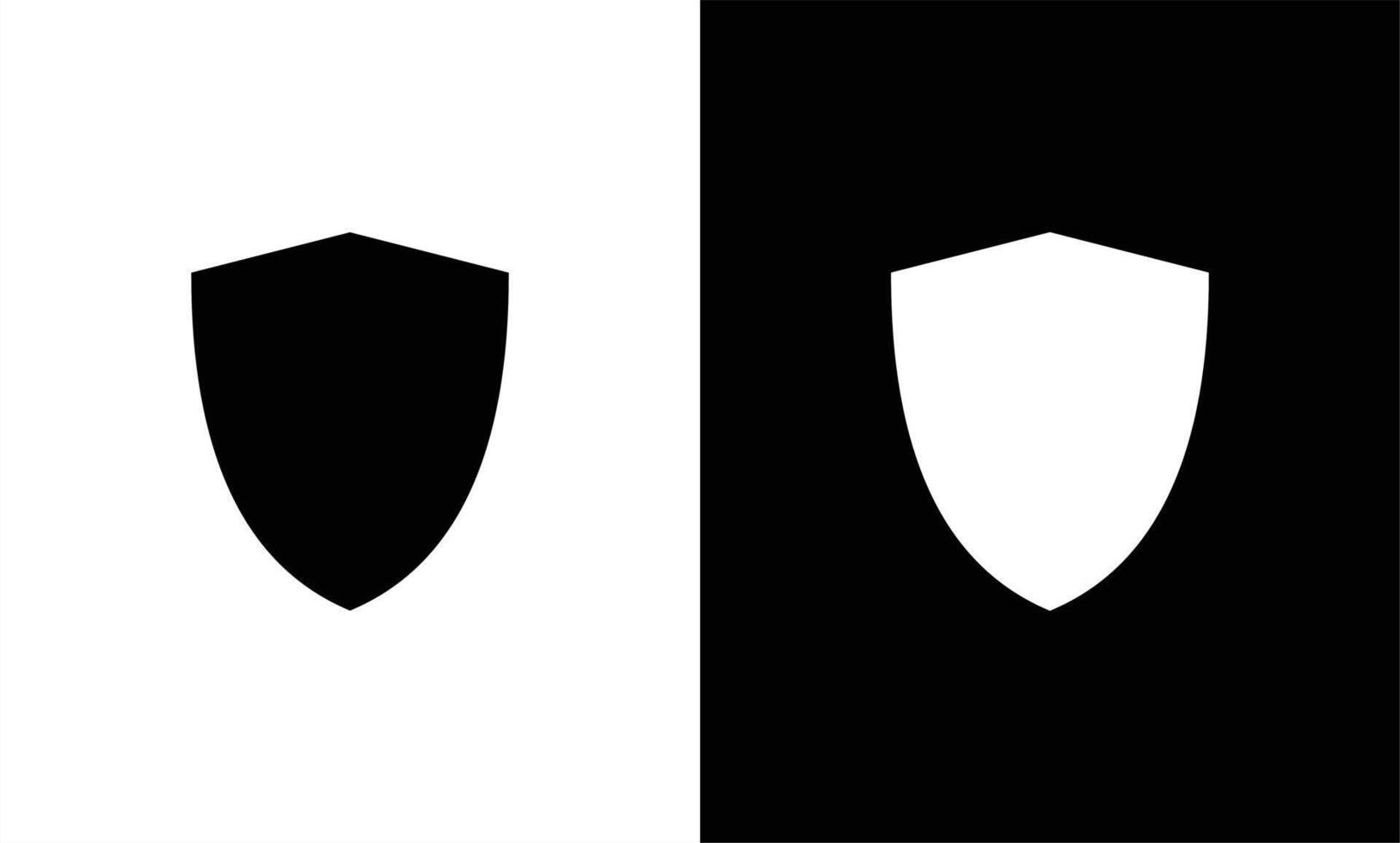 Shield icon design template vector