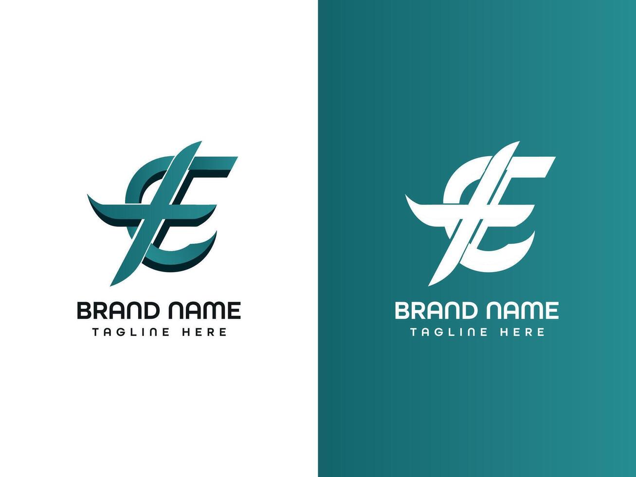 E f t letter logo vector