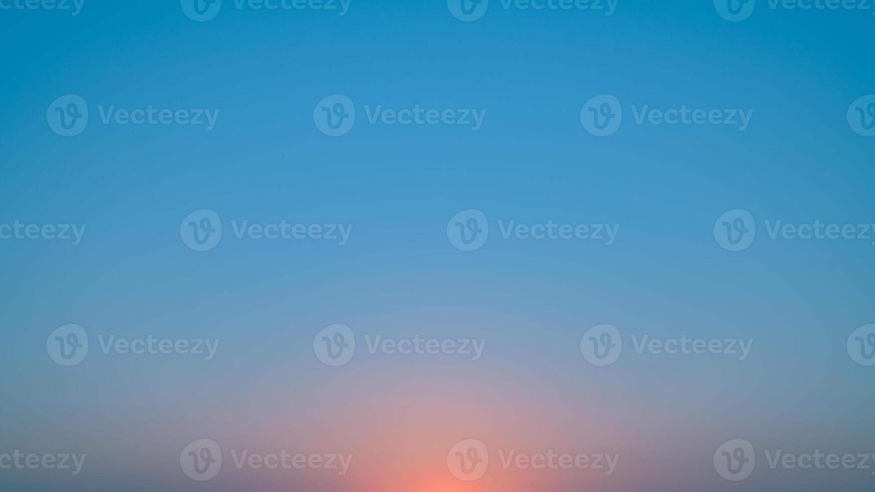 Natural delicate background, sky at sunrise, color gradient from pink to blue, delicate and smooth transition photo