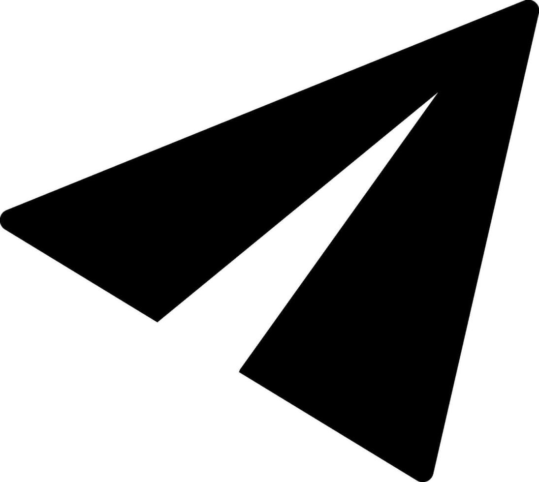 Send icon set. Line style Sent Message symbol vector