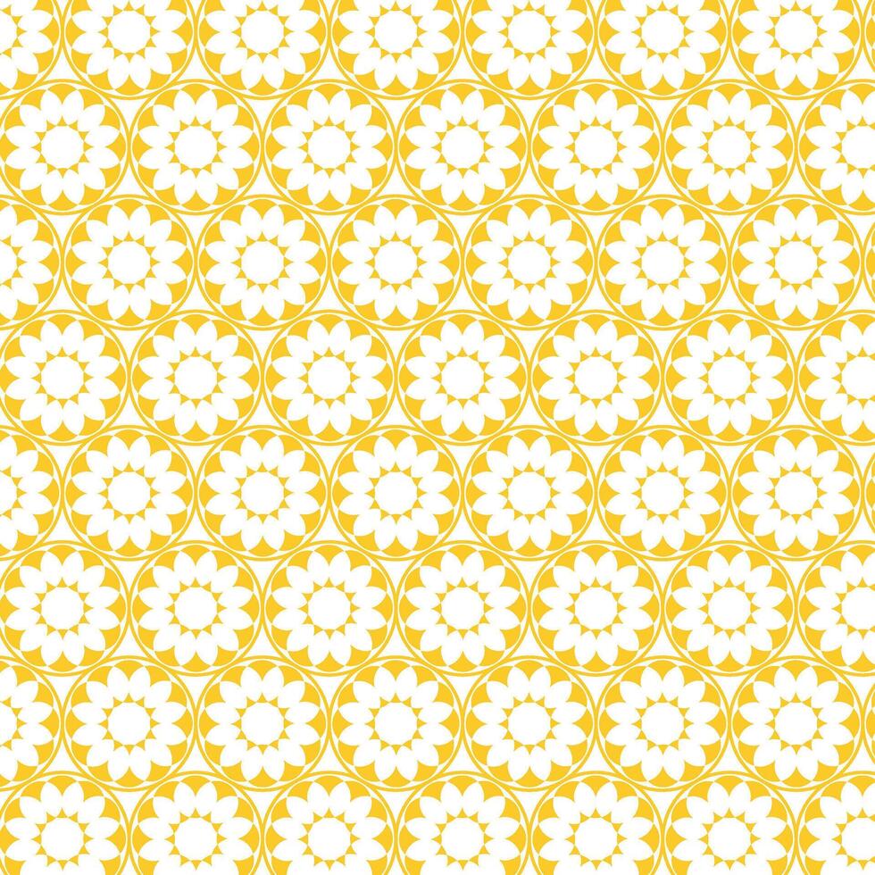 Circular Geometric Pattern Featuring Decorative Lines and Curved Ornamentation vector