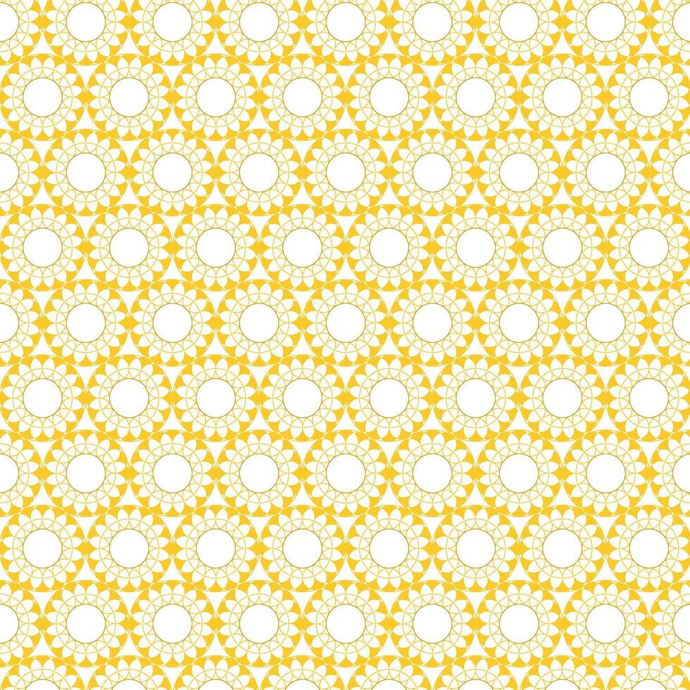 Circular Geometric Motif with Intersecting Bold Stripes for Abstract Background vector