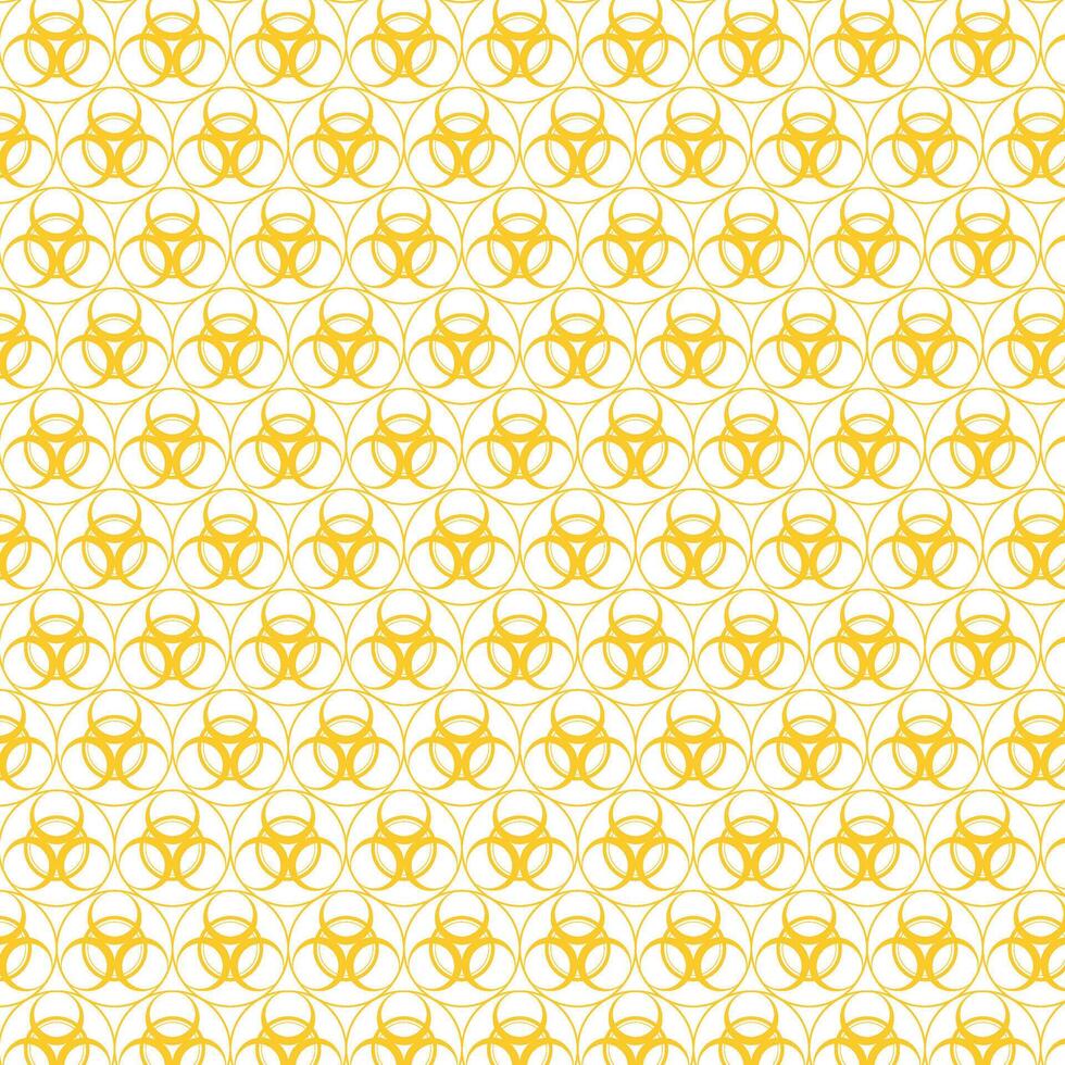 Bold Circular Design with Decorative Geometric Intersections for Lattice-Inspired Pattern vector