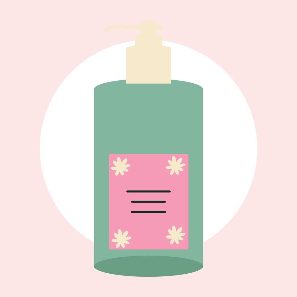 Cleaner Make Up Illustration vector